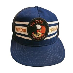 Vintage Oregon Air Guard Trucker Hat